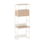 Regal mit Schreibtisch 80 cm von Tiptoe