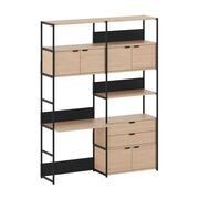 Regal mit Schreibtisch 160 cm von Tiptoe