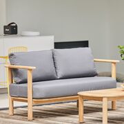 Outdoor 2-Sitzer Sofa ALVA von Jan Kurtz