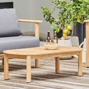 Outdoor Couchtisch ALVA von Jan Kurtz