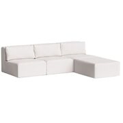 4-Sitzer Sofa mit Chaiselongue Bridge 240 x 210 cm von Tiptoe