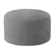 Small stool with tray Drum by Softline