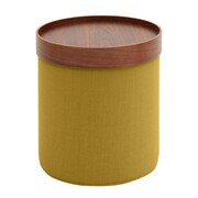 High stool with tray Drum by Softline