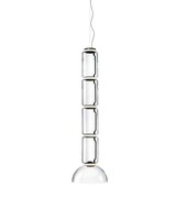 Suspension Noctambule 4 Low Cylinder and Bowl de Flos