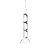 Suspension Noctambule 3 Low Cylinder and Bowl de Flos