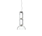 Suspension Noctambule 2 Low Cylinder and Bowl de Flos