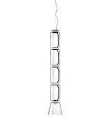 Suspension Noctambule 4 Low Cylinder and Cone von Flos