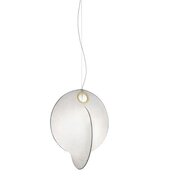 Cocoon Overlap pendant light from Flos