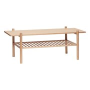 Acorn Table basse carrée de Hübsch