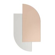 Origami Wandspiegel von Hübsch