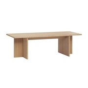 Split Couchtisch von Hübsch