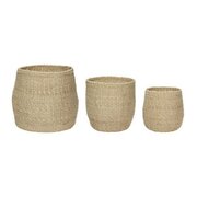 Sort baskets in a set of 3 from Hübsch