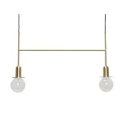 Twice Lampe à suspendre de Hübsch