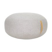 Mochi Pouf gris de Hübsch