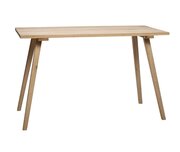 Nomad dining table from Hübsch