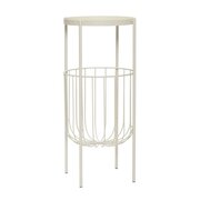 Eyrie console table round by Hübsch