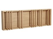 Column magazine holder from Hübsch
