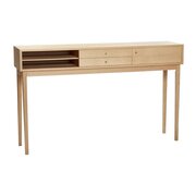 Collect console table natural colors from Hübsch
