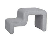 Wave Pouf von Hübsch