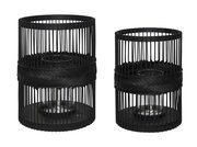 Hexa Laternen im 2er Set von Hübsch