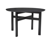 Fjord dining table round Ø120 by Hübsch