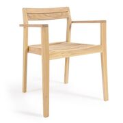 Kave Home VICTOIRE Garten Armlehnstuhl