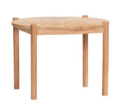 Trava Table basse ronde de Hübsch