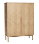 Herringbone Kleiderschrank medium von Hübsch