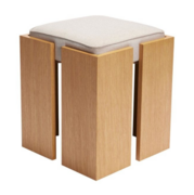 Forma Hocker von Hübsch