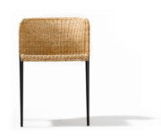 Richard Lampert Santa Lucia Chaise en rotin