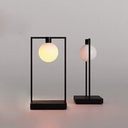 Artemide Curiosity 36 With Sphere Black / brown Table