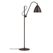 Lampadaire 'Bestlite BL3' en noir laiton de Gubi