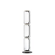 Stehleuchte Noctambule Floor 3 High Cylinders Small Base von Flos