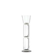 Stehleuchte Noctambule Floor 2 High Cylinders Cone Small Base von Flos