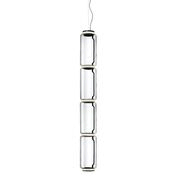 Pendelleuchte Noctambule Suspension 4 High Cylinder von Flos