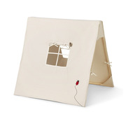 Ferm Living Tente pour enfants avec broderie de coccinelles