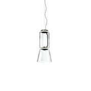 Suspension Noctambule 1 Low Cylinder and Cone von Flos