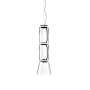 Suspension Noctambule 2 Low Cylinder and Cone von Flos