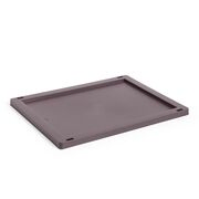 Color Crate Lid Plastic Medium by Hay