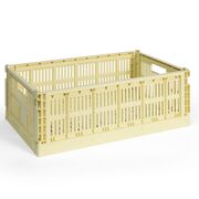 Boîte de rangement Colour Crate L from Hay
