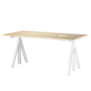 Height-adjustable table 'Works'