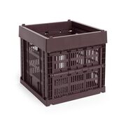 Aufbewahrungsbox Colour Crate Cube von Hay