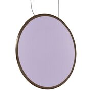 Discovery Vertical 100 White Violet Integralis Suspension von Artemide