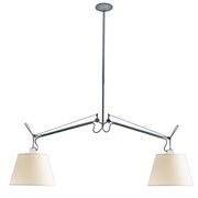 Tolomeo Basculante 2 Bracci Pendelleuchte von Artemide