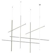 Pendelleuchte Coordinates Module Suspension von Flos