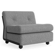Fauteuil modulable 1 place Amanta par Hay