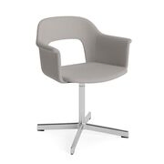 Fauteuil pivotant entièrement rembourré Layout 234 de Hay