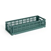 Aufbewahrungsbox Colour Crate Mini Oblong im 6er Set von Hay