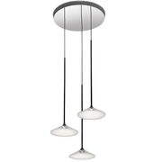 Orsa Kronleuchter 3-flammig LED Pendelleuchte von Artemide