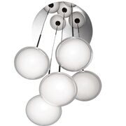 Orsa Kronleuchter 5-flammig LED Pendelleuchte von Artemide